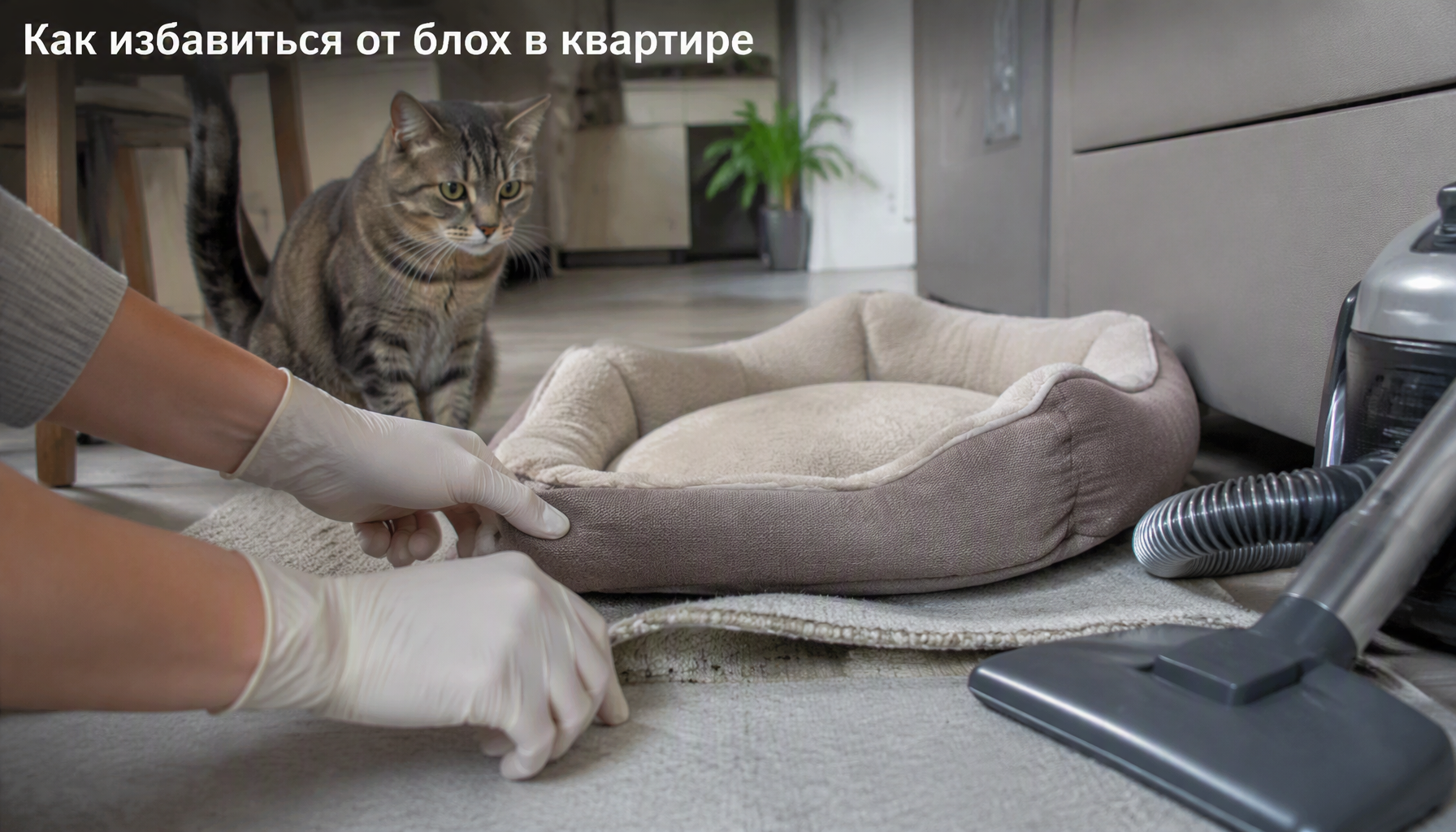 7 признаков того, что в квартире завёлся очаг тараканов